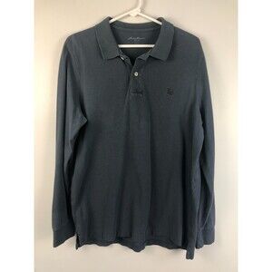 Eddie Bauer Men's Sz L Long Sleeve Knit Pullover Cotton Pre-Loved